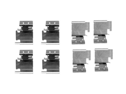 1 987 474 312 Zestaw Montażowy Klocków Hamulcowych Bosch