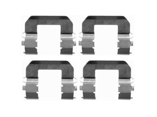 1 987 474 404 Zestaw Montażowy Klocków Hamulcowych Bosch