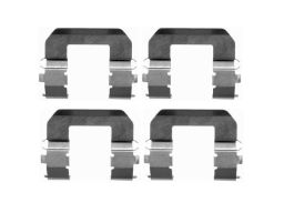 1 987 474 404 Zestaw Montażowy Klocków Hamulcowych Bosch