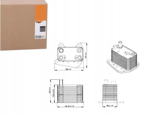 31234 Chłodnica Oleju Nrf