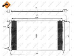35636 Skraplacz Klimatyzacji Nrf