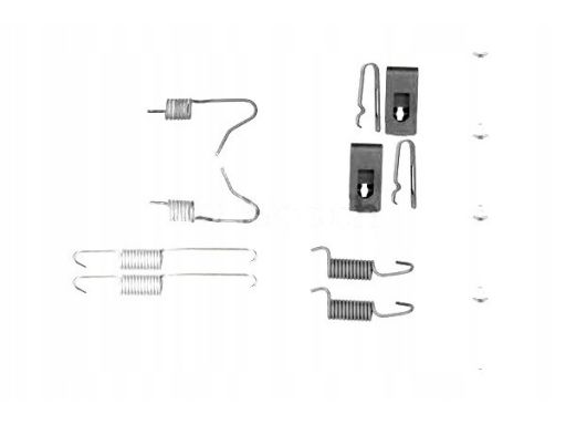 1 987 475 333 Zestaw Montażowy Szczęk Hamulca Postojow Bosch