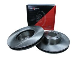 19-0686 Tarcza Ham. Bmw P. E38/39 94- Maxgear