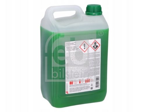 183410 Płyn Do Chłodnic 5L Koncentrat Zielony 1 Febi Bilstein