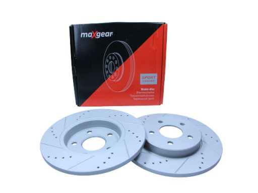 19-0816Sport Tarcza Ham. Ford T. Mondeo 00- 280X12 Na Maxgear