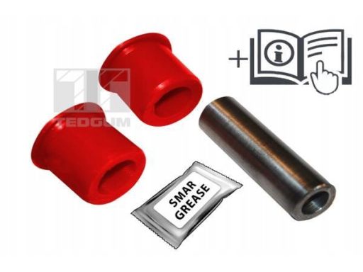 00219348 Silentblock Wahacza Ted-Gum