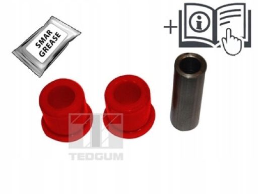 00219348 Silentblock Wahacza Ted-Gum