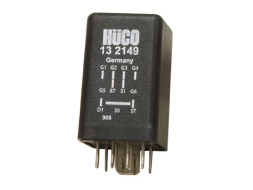 132149 Przekaźnik Systemu Żarzenia Huco