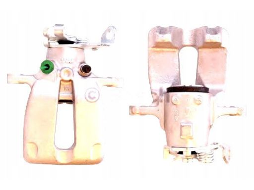 0 986 135 439 Zacisk Hamulcowy Bosch