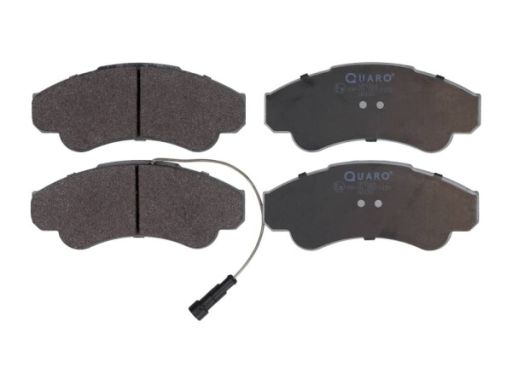 Qp1864 Klocki Ham. Fiat P. Ducato 02- 18 Z Czuj Quaro