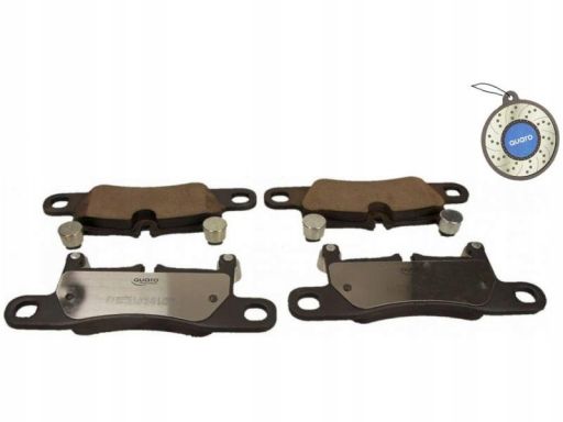 Qp3731C Klocki Ham. Vw T. Touareg 10-/Cayene 3,0 Quaro