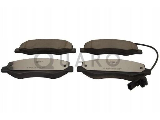 Qp5593C Klocki Ham. Renault T. Master 10- Podwój Quaro