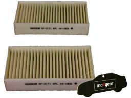 26-1175 Filtr Kabiny Bmw X3 F25 2010- Kpl. 2 Szt Maxgear