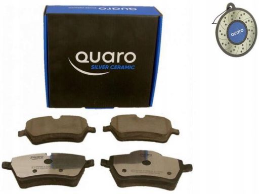 Qp9060C Klocki Ham. Mini P. Cooper S 04-/07-/10- Quaro