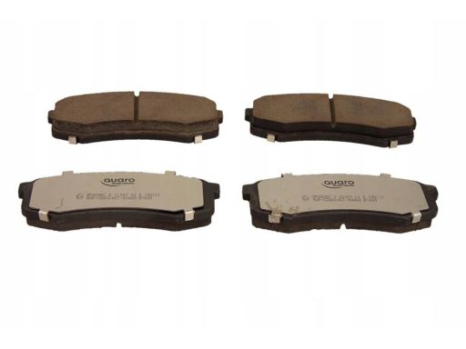 Qp0098C Klocki Ham. Toyota T. Landcruiser 03-/Pa Quaro