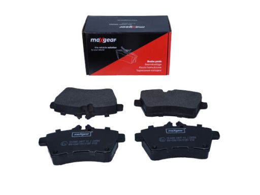 19-0499 Klocki Ham. Db P. W169 A-Klasa Maxgear