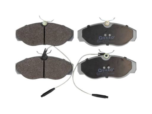 Qp1000 Klocki Ham. Fiat P. Ducato 94- 10/14 Quaro