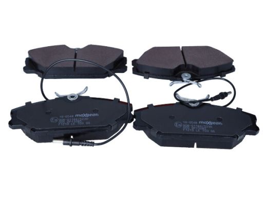 19-0548 Klocki Ham. Renault P. Laguna 93-99/Mega Maxgear