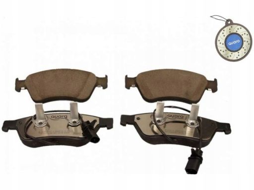 Qp1470C Klocki Ham. Vw P. A8/Phaeton Quaro Silve Quaro