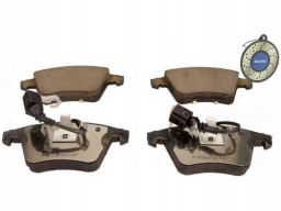 Qp3383C Klocki Ham. Vw P. Touareg 2,5Tdi, 3,2 V6 Quaro