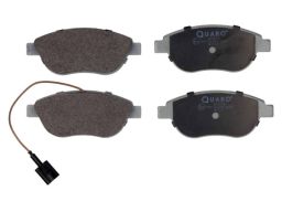 Qp3774 Klocki Ham. Fiat P. Stilo 1,9 Jtd/1,8B Z Quaro