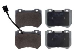 Qp3870 Klocki Ham. Alfa P. 159 05- 1,9/2,0 Jtd Quaro