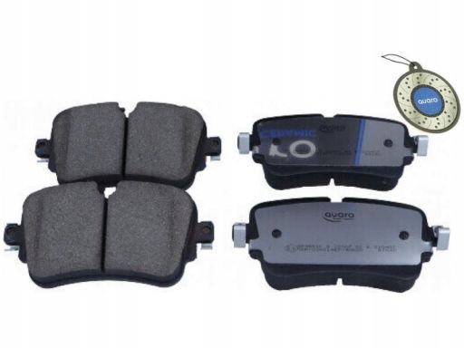 Qp4651C Klocki Ham. Audi T. Q7 2,0-3,0 Quattro 1 Quaro