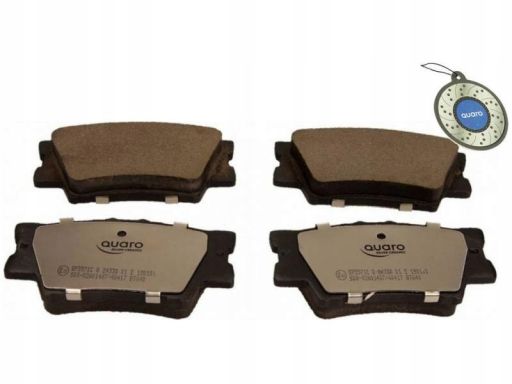 Qp5571C Klocki Ham. Toyota T. Rav4 Iii 06-/Camry Quaro