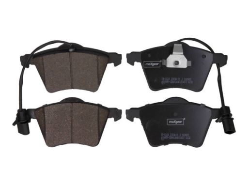 19-1124 Klocki Ham. Vw P. T4 05/97 16 Maxgear