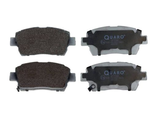 Qp7748 Klocki Ham. Toyota P. Corolla 1,4-1,8 99 Quaro