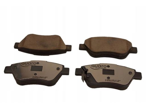 Qp7566C Klocki Ham. Opel P. Corsa D 1,0-1,7 06- Quaro