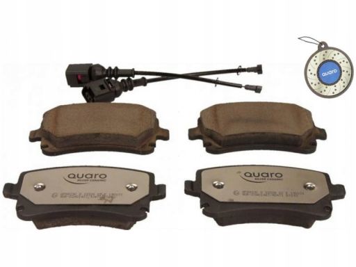 Qp8823C Klocki Ham. Vw T. T5 03-/A4/A6/A8 04- 2 Quaro