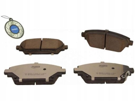 Qp9202C Klocki Ham. Nissan P. Primera 02-/Accord Quaro