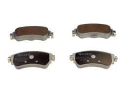 Qp9562 Klocki Ham. Citroen P. C4 1,2-1,6 09- Quaro