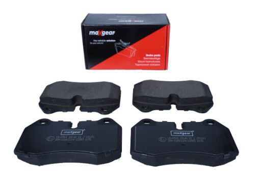 19-0508 Klocki Ham. Bmw P. E31/E38 Maxgear