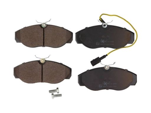 19-1085 Klocki Ham. Fiat P. Ducato 00- Maxgear