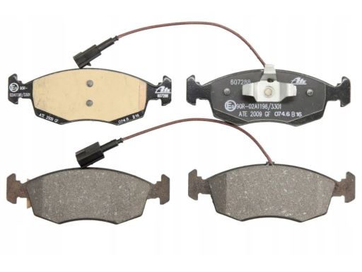 13.0470-7288.2 Klocek Hamulcowy Kpl. Ate