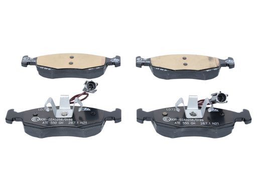 13.0470-7288.2 Klocek Hamulcowy Kpl. Ate