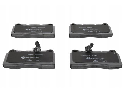 13.0460-4971.2 Klocek Hamulcowy Kpl. Ate