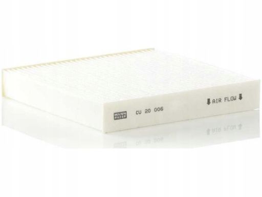 Cu 20 006 Filtr Kabiny Mann Filter
