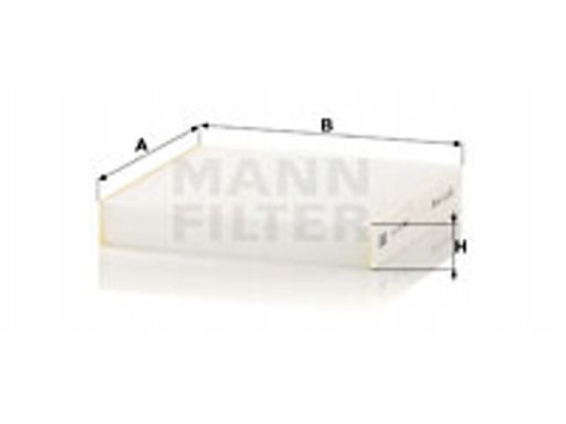 Cu 20 006 Filtr Kabiny Mann Filter