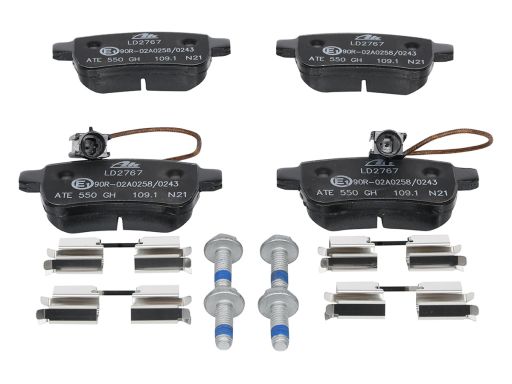 13.0470-2767.2 Klocek Hamulcowy Kpl. Ate