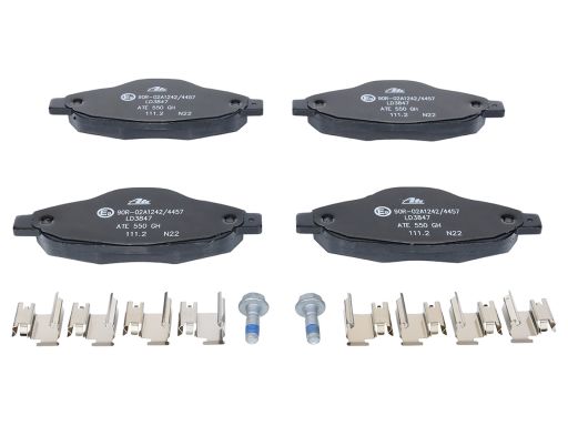 13.0470-3847.2 Klocek Hamulcowy Kpl. Ate