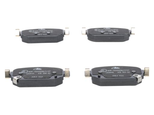 13.0470-2645.2 Klocek Hamulcowy Kpl. Ate