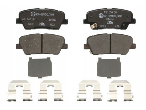 13.0470-5633.2 Klocek Hamulcowy Kpl. Ate