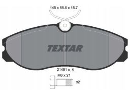 2148101 Klocek Hamulcowy Kpl. Textar