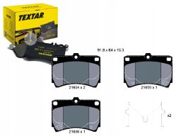 2165404 Klocek Hamulcowy Kpl. Textar