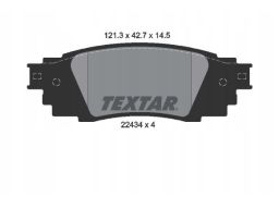 2243401 Klocek Hamulcowy Kpl. Textar