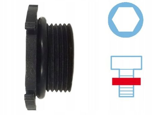 49362393 Korek Spustowy Oleju Corteco