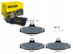 2324201 Klocek Hamulcowy Kpl. Textar